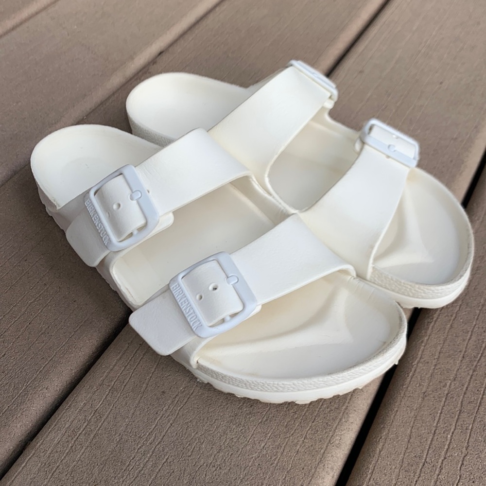 Birkenstock Arizona EVA Double Strap Sandals Slides Womens 7